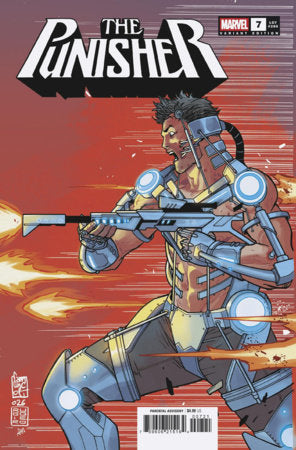 Punisher #7 C Giuseppe Camuncoli 2-Part Connecting (08/12/2026) Marvel