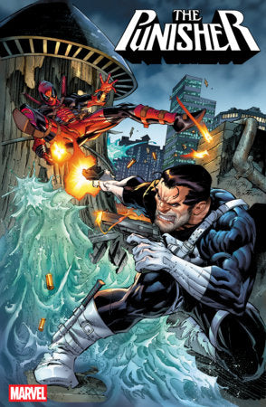 Punisher #8 F 1:25 Netho Diaz Variant [Bg] (09/09/2026) Marvel
