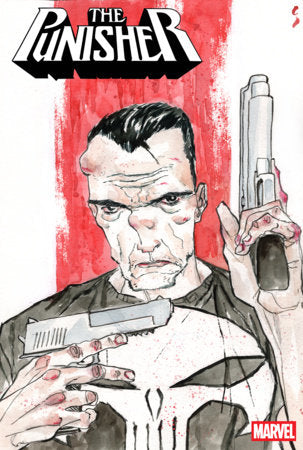 Punisher #9 C Geoff Shaw Art Style Variant (10/28/2026) Marvel