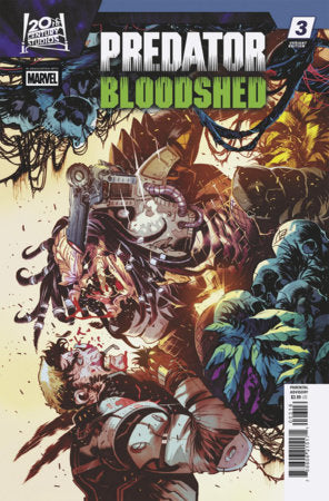 Predator Bloodshed #3 C 1:25 Federico Vicentini Variant (04/29/2026) Marvel - Golden Apple Comics
