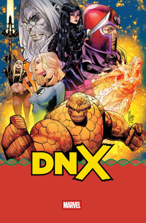 Dnx #1 A1 Cover Set Of 12 1:25 1:50 1:100 1:200 (09/02/2026) Marvel - Golden Apple Comics