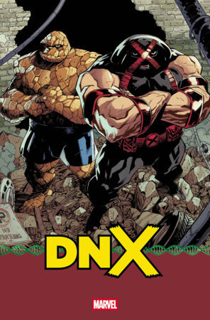 Dnx #1 H Ryan Stegman Variant (09/02/2026) Marvel