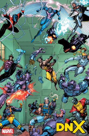 Dnx #1 A1 Cover Set Of 12 1:25 1:50 1:100 1:200 (09/02/2026) Marvel - Golden Apple Comics
