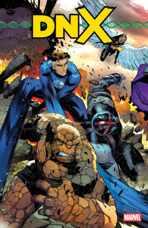 Dnx #1 D Federico Vicentini 5-Part Connecting Variant (09/02/2026) Marvel