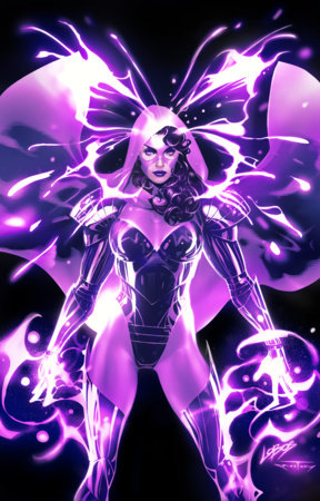 X-Men Outback #1 F 1:100 Pablo Villalobos Psylocke Virgin Variant (06/24/2026) Marvel - Golden Apple Comics