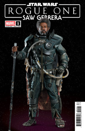Star Wars Rogue One Saw Gerrera #1 C Photo Variant (07/01/2026) Marvel