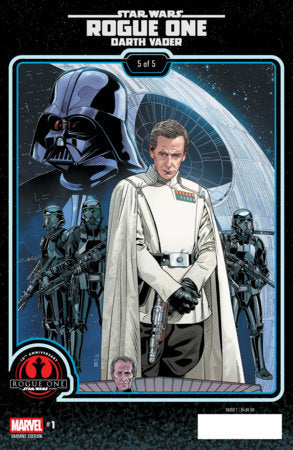 Star Wars Rogue One Darth Vader #1 B Chris Sprouse Rogue One 10Th Anniversary Variant (10/28/2026) Marvel