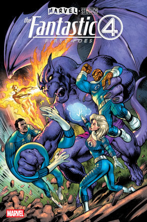 Fantastic Four First Foes Dragon Man #1 B Alan Davis Variant (09/30/2026) Marvel