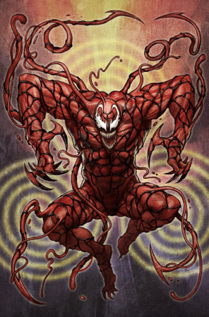 Amazing Spider-Man Venom Death Spiral #1 G 1:50 Stonehouse Carnage Virgin Variant [Ds] (02/25/2026) Marvel - Golden Apple Comics