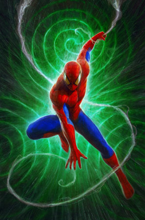 Amazing Spider-Man Venom Death Spiral #1 F 1:25 Dave Rapoza Spider-Man Virgin Variant [Ds] (02/25/2026) Marvel