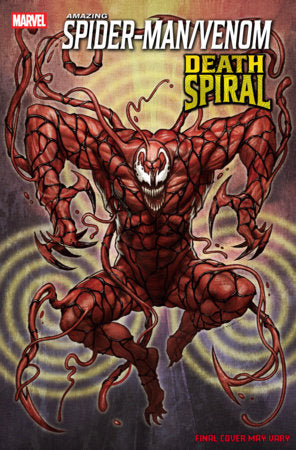 Amazing Spider-Man Venom Death Spiral #1 E Stonehouse Carnage Variant [Ds] (02/25/2026) Marvel