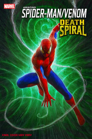 Amazing Spider-Man Venom Death Spiral #1 B Dave Rapoza Spider-Man Variant [Ds] (02/25/2026) Marvel