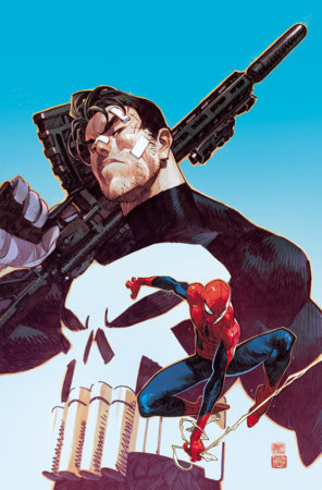 Punisher Vs. Spider-Man #1 F 1:100 Tbd Artist Virgin Variant (07/15/2026) Marvel