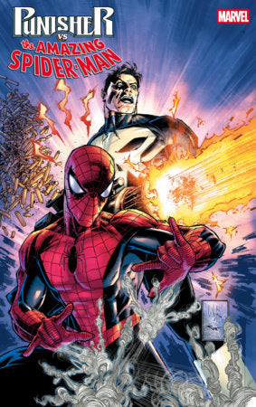 Punisher Vs. Spider-Man #1 D Whilce Portacio Variant (07/15/2026) Marvel