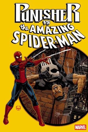 Punisher Vs. Spider-Man #1 B Dave Johnson Foil Variant (07/15/2026) Marvel