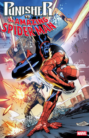 Punisher Vs Spider-Man #2 E 1:25 Carlo Pagulayan (08/19/2026) Marvel