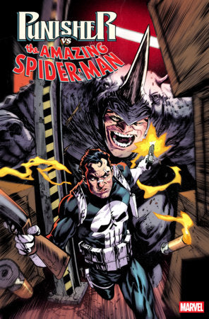 Punisher Vs Spider-Man #3 A Jonas Scharf (09/23/2026) Marvel