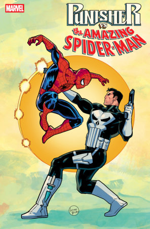 Punisher Vs Spider-Man #3 D 1:25 Luciano Vecchio Variant (09/23/2026) Marvel