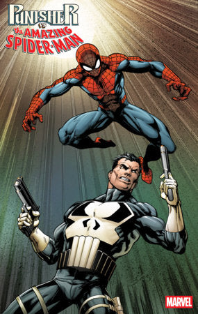 Punisher Vs Spider-Man #3 C Mark Bagley Variant (09/23/2026) Marvel
