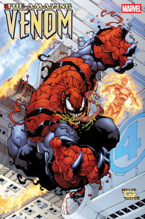 The Amazing Venom #2 D 1:25 Will Robson Variant (10/28/2026) Marvel