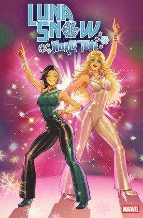 Luna Snow World Tour #1 C Leirix Li Variant (01/14/2026) Marvel