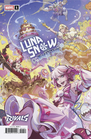 Luna Snow World Tour #1 E Netease Games Rivals Variant (01/14/2026) Marvel