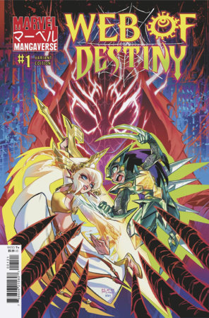 Marvel Mangaverse Web Of Destiny #1 B Kenny Ruiz Variant (09/30/2026) Marvel