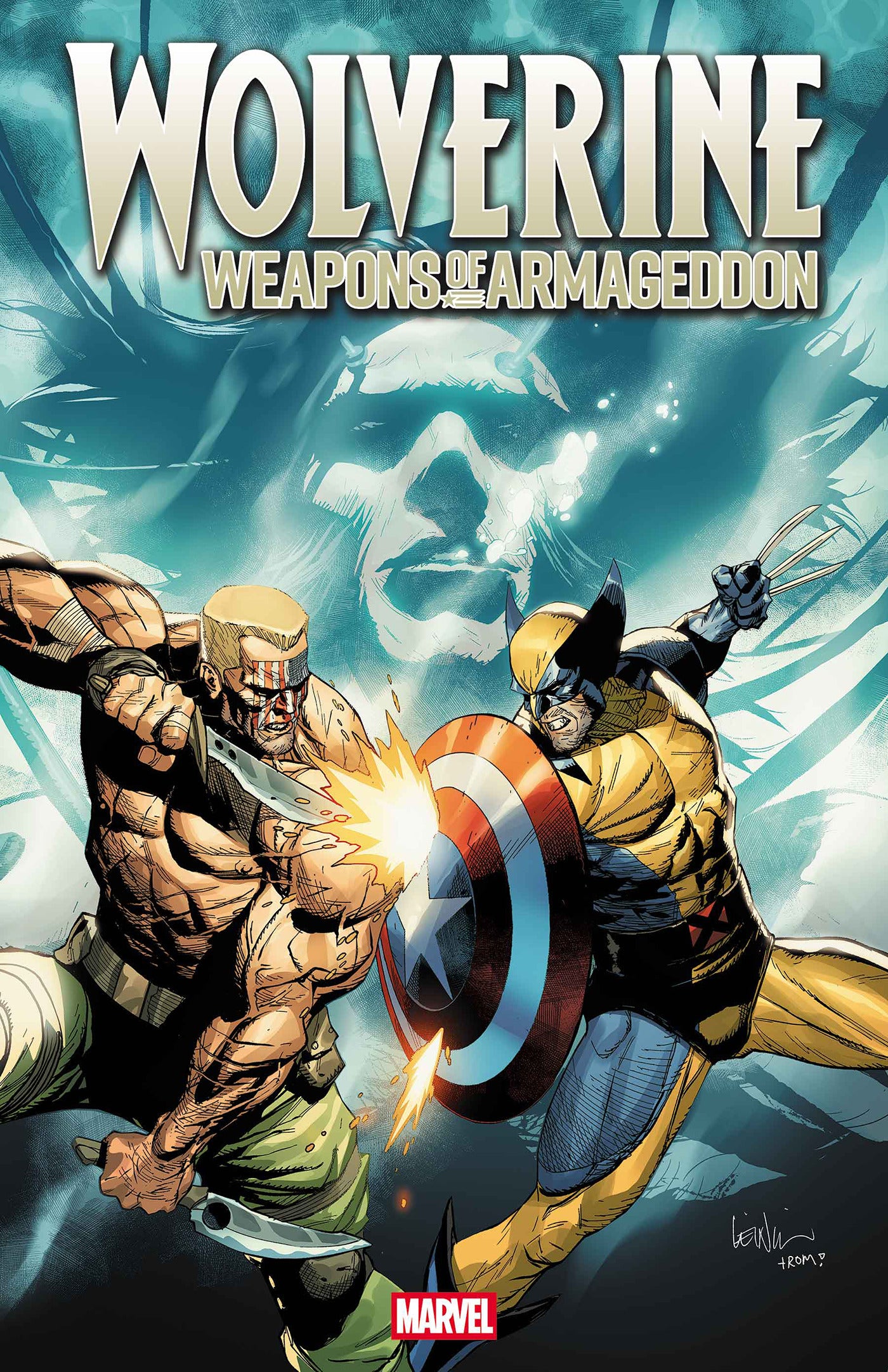 Wolverine Weapons Of Armageddon #1 A1 Cover Set Of 8 1:25 1:50 1:100 (02/18/2026) Marvel