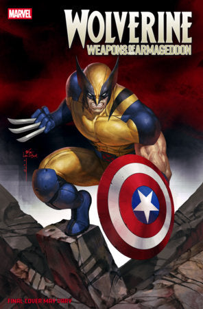 Wolverine Weapons Of Armageddon #1 F 1:25 In-Hyuk Lee Variant (02/18/2026) Marvel - Golden Apple Comics