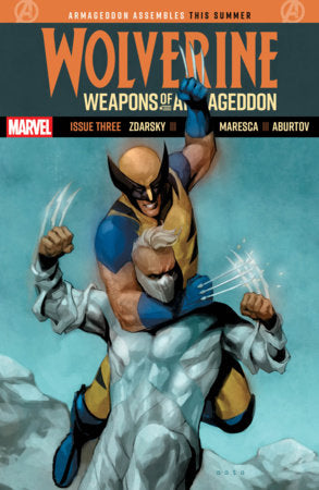 Wolverine Weapons Of Armageddon #3 E 1:25 Phil Noto Variant (04/29/2026) Marvel - Golden Apple Comics