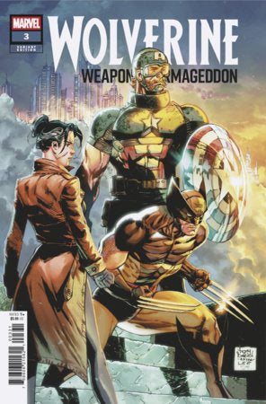 Wolverine Weapons Of Armageddon #3 D Tony Daniel Variant (04/29/2026) Marvel - Golden Apple Comics