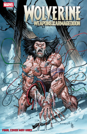 Wolverine Weapons Of Armageddon #3 B Sergio Davila Variant (04/29/2026) Marvel - Golden Apple Comics
