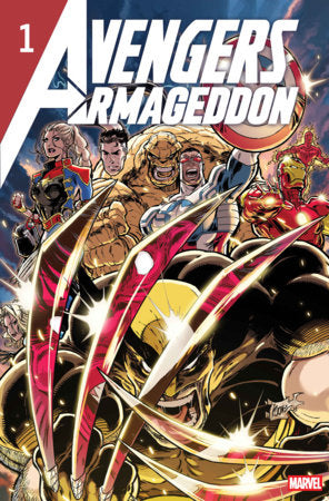 Avengers Armageddon #1 2nd Print A Kaare Andrews Magic The Gathering Promo Card (08/05/2026) Marvel