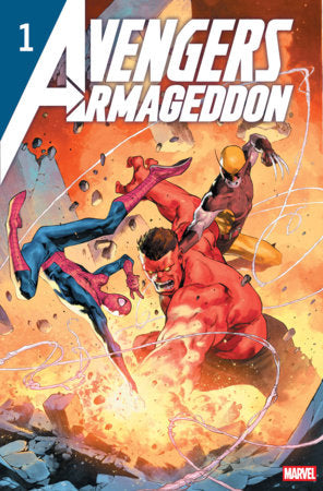 Avengers Armageddon #1 I 1:25 Jerome Opena Variant (06/03/2026) Marvel - Golden Apple Comics