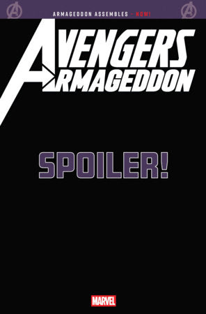 Avengers Armageddon #1 D Marco Checchetto Spoiler Variant (06/03/2026) Marvel - Golden Apple Comics