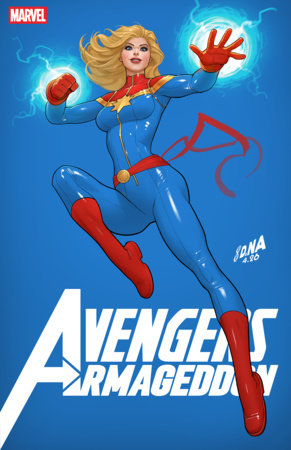Avengers Armageddon #2 F David Nakayama Color Block Blue Variant (07/15/2026) Marvel