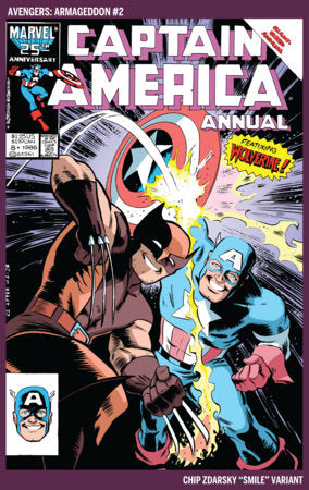 Avengers Armageddon #2 D Chip Zdarsky Smile Variant (07/15/2026) Marvel