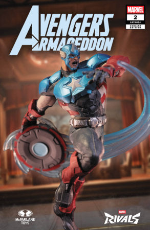 Avengers Armageddon #2 J McFarlane Toys Rivals (07/15/2026) Marvel