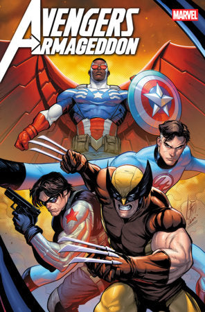 Avengers Armageddon #3 F 1:25 Stefano Caselli (08/19/2026) Marvel