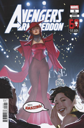 Avengers Armageddon #3 D Taurin Clarke Mary Jane Watson (08/19/2026) Marvel