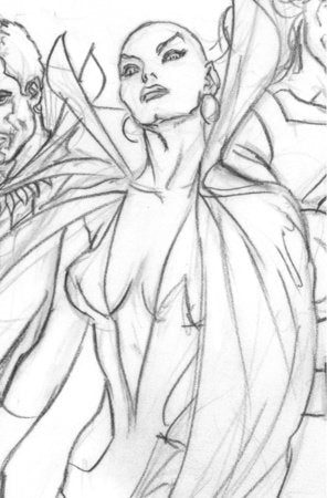 Avengers Armageddon #4 G 1:50 Alex Ross Timeless Virgin Sketch Variant (09/16/2026) Marvel
