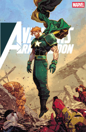 Avengers Armageddon #5 A Dike Ruan (10/21/2026) Marvel