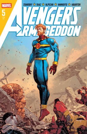 Avengers Armageddon #5 A Dike Ruan (10/21/2026) Marvel