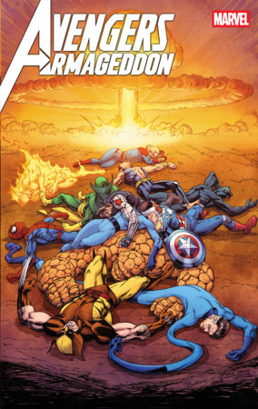 Avengers Armageddon #5 D 1:25 Mark Bagley Variant (10/21/2026) Marvel