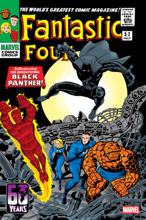 Fantastic Four #52 B Facsimile Edition Foil Variant [New Printing] (01/28/2026) Marvel