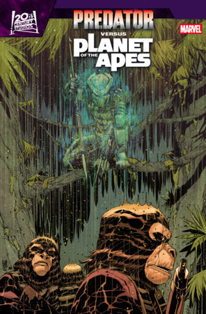 Predator Vs The Planet Of The Apes #2 D 1:25 Mike Henderson (08/26/2026) Marvel