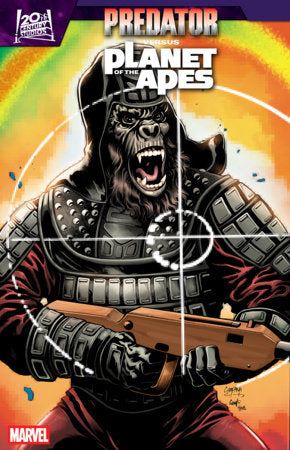 Predator Vs The Planet Of The Apes #2 B Chris Campana Movie Poster Homage (08/26/2026) Marvel