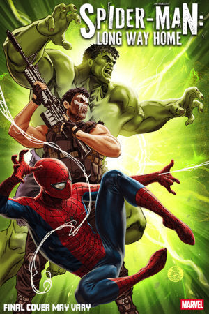 Spider-Man Long Way Home #1 C Mark Brooks Variant (06/17/2026) Marvel - Golden Apple Comics
