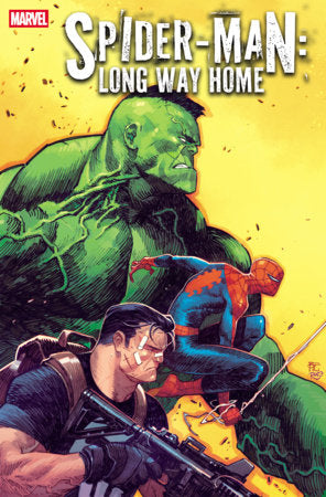 Spider-Man Long Way Home #2 D 1:25 Dike Ruan Variant (07/22/2026) Marvel