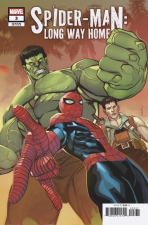 Spider-Man Long Way Home #3 C David Messina Variant (09/16/2026) Marvel
